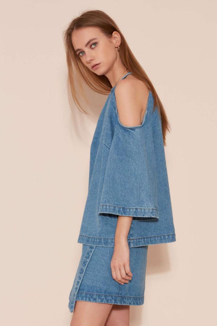 The Fifth The Fifth Back Streets Top Blue Steel