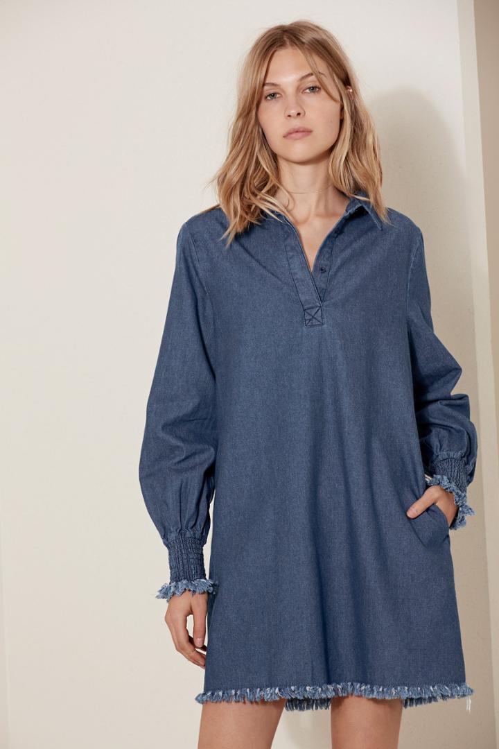 The Fifth The Synergy Dress Classic Blue