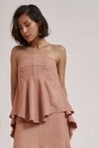C/meo Collective C/meo Collective I Dream It Bustier Biscuit