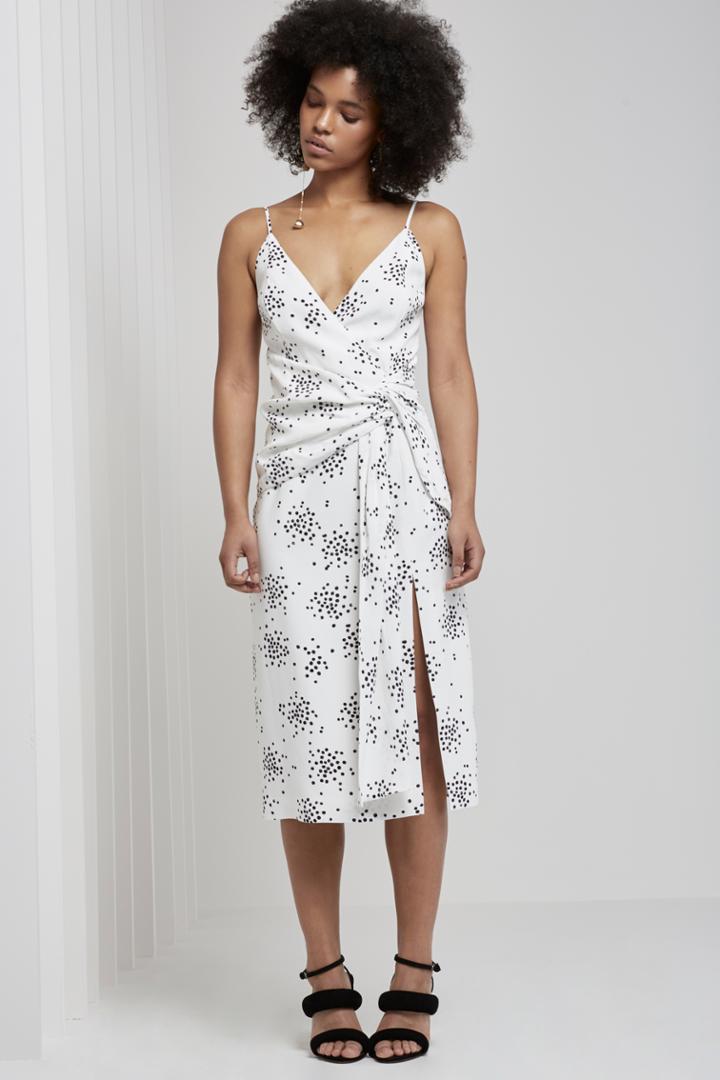C/meo Collective Interrupt Dress Confetti Print