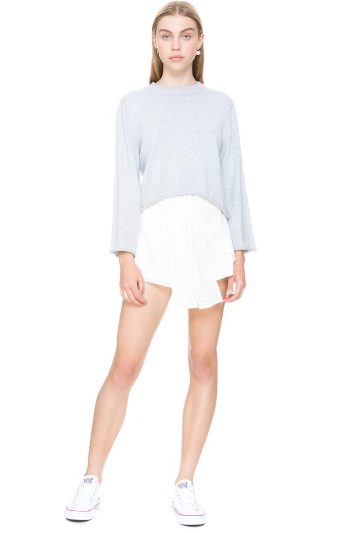 The Fifth Blue Monday Knit Grey Marle