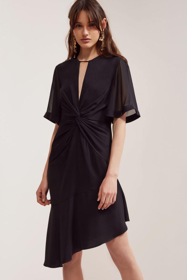 Keepsake Keepsake No Love Mini Dress Blackxxs, Xs,s,m,l,xl