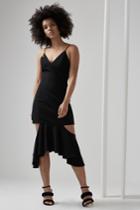 C/meo Collective Enfold Dress Black