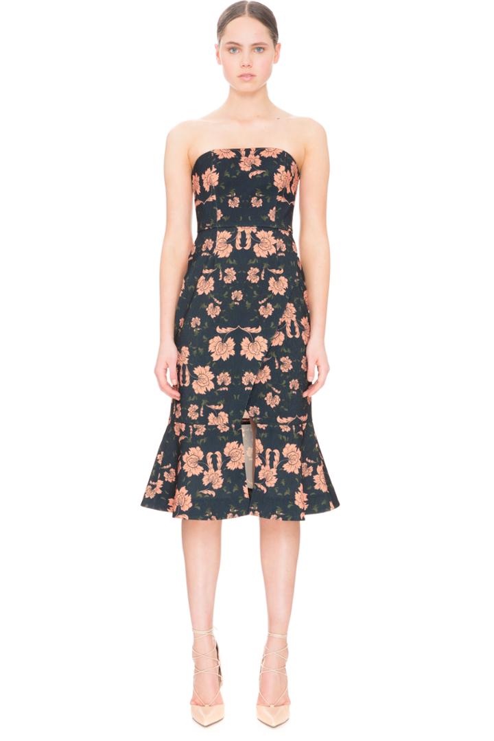 Keepsake Celestial Dress Paisley Floral Dark