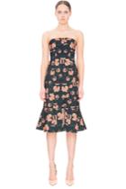 Keepsake Celestial Dress Paisley Floral Dark