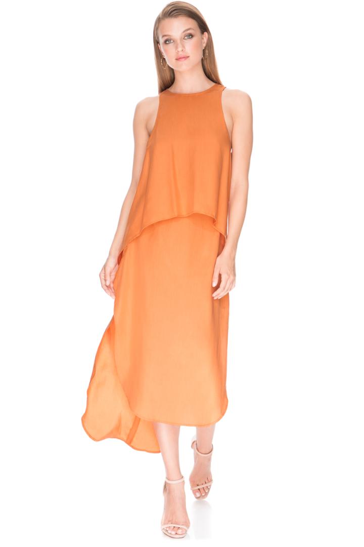 Finders Keepers The Prelude Top Burnt Peach