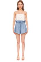 C/meo Collective Floating High Short Chambray