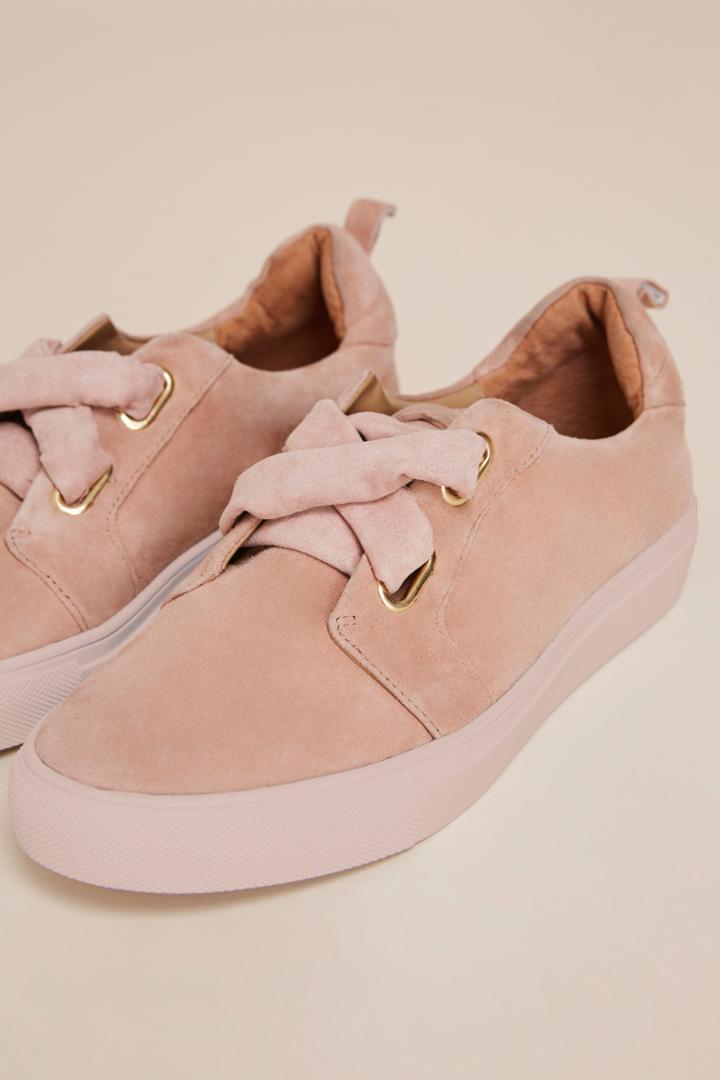 Jaggar Footwear Fractured Sneaker Nude