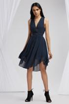 Finders Keepers Maison Mini Dress Slate
