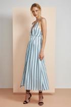 Finders Keepers Kahlo Dress Columbia Stripe