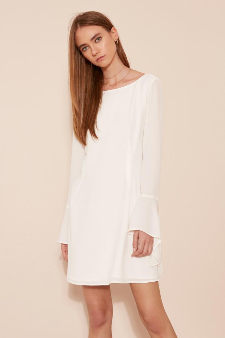 The Fifth The Homeward Dress Ivory