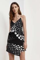 C/meo Collective C/meo Collective Lose Control Top Black And White Spot