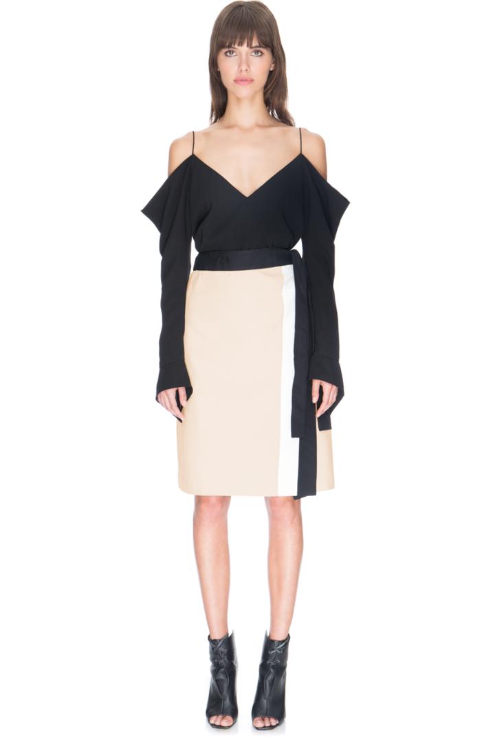 C/meo Collective Do It Again Skirt Sand
