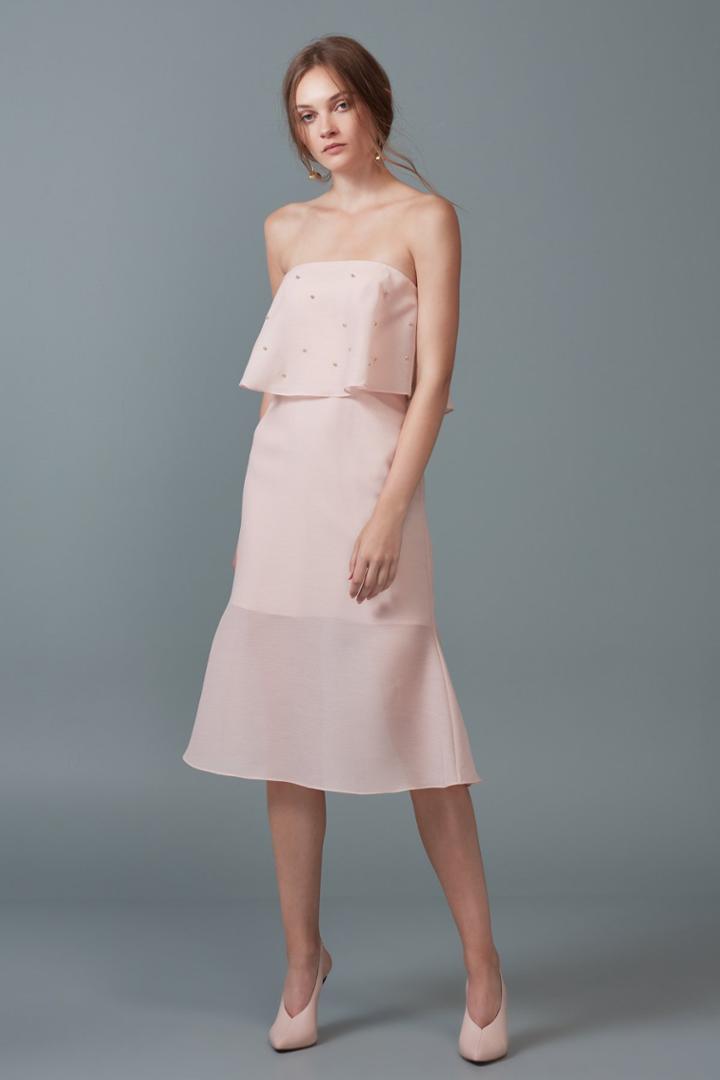 Keepsake Keepsake Call Me Dress Blushxxs, Xs,s,m,l,xl