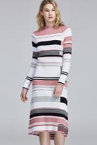 Finders Keepers Audacity Dress Dusk Stripe