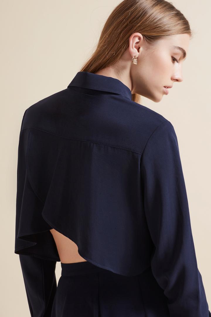 The Fifth Pave The Way Playsuit Navy
