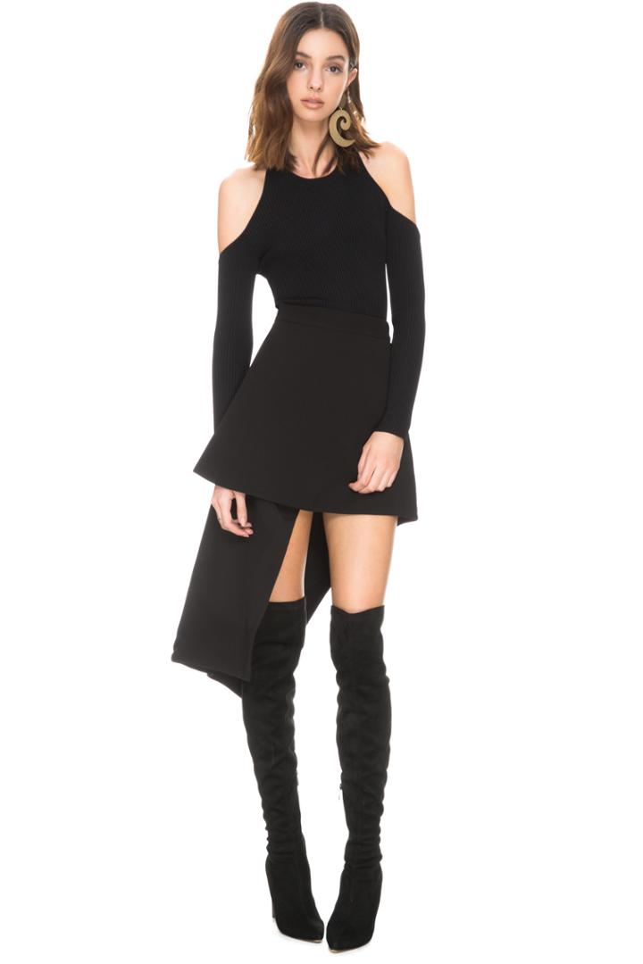 C/meo Collective On My Mind Skirt Black