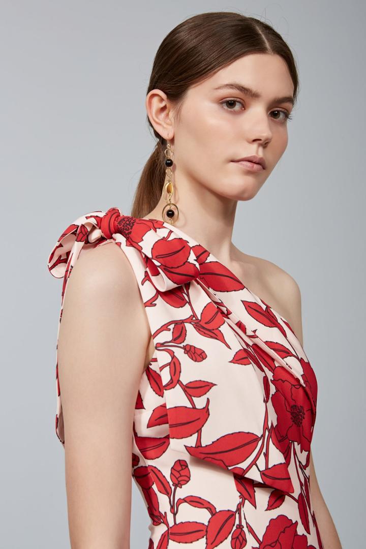 Keepsake Dream On Dress Light Floral Print