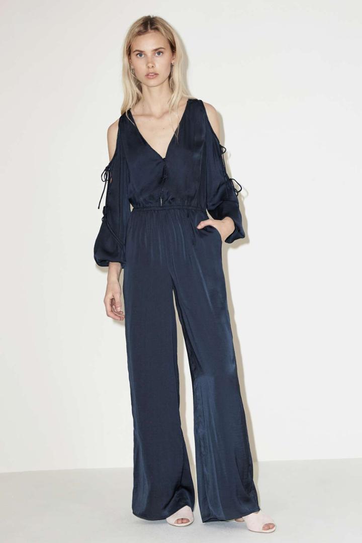 The Fifth Emergent Jumpsuit Navyxxs, Xs,s,m,l