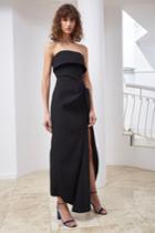 C/meo Collective C/meo Collective Fluidity Maxi Dress Black