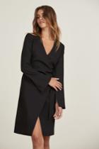 Finders Breezeblocks Coat Black