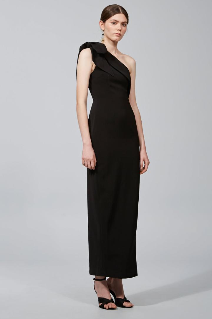 Keepsake Morning Sky Gown Black