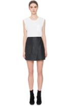 The Fifth Stop Start Skirt Black