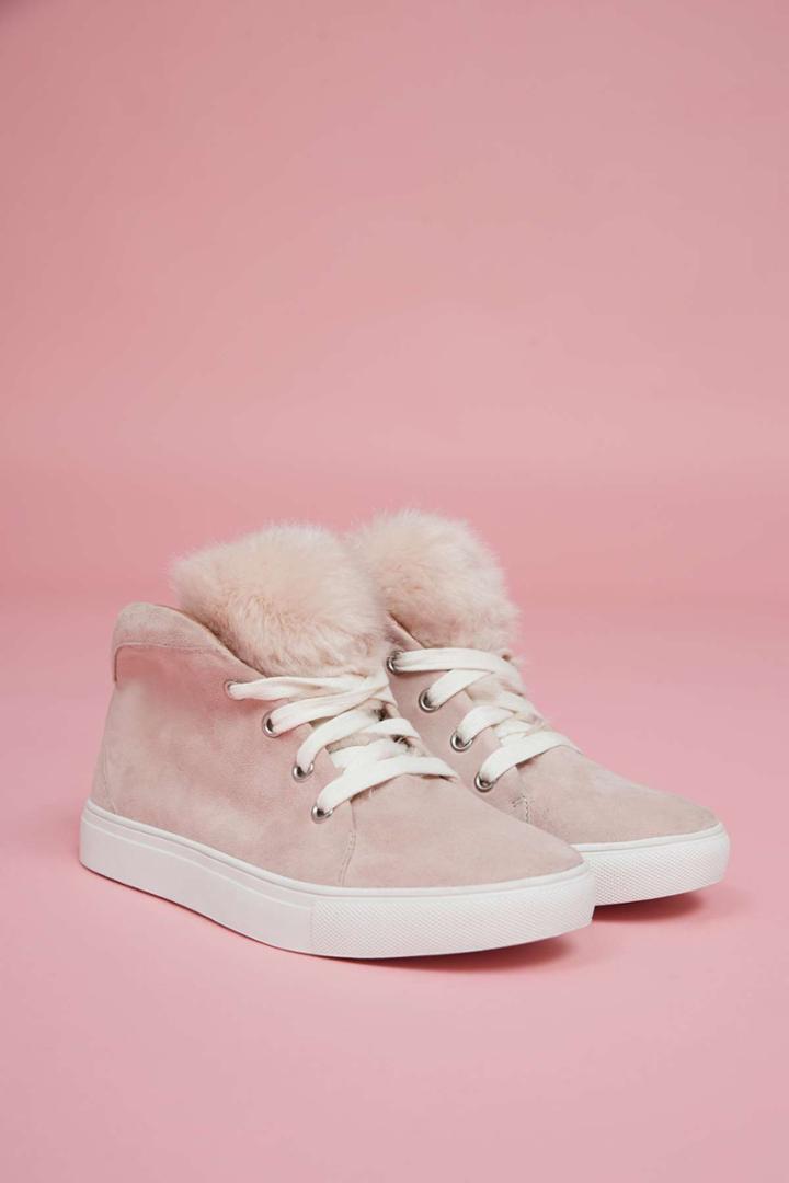 Jaggar Footwear Jaggar Footwear Booted Sneaker Pale Pink35,36,41,37,38,39