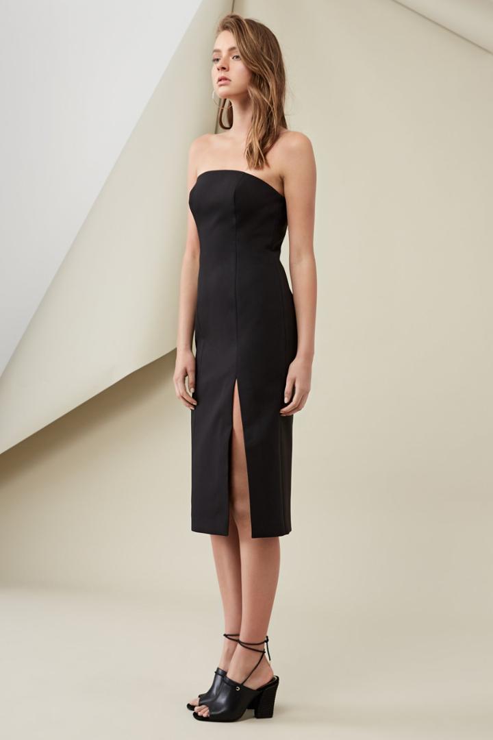 Finders Keepers Lucie Dress Black