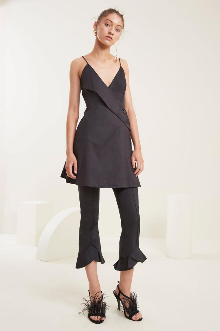 C/meo Collective C/meo Collective Desire Mini Dress Black