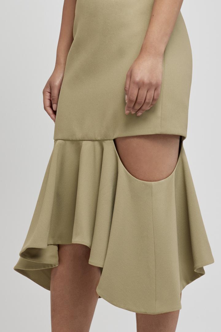 C/meo Collective C/meo Collective Enfold Skirt Sage