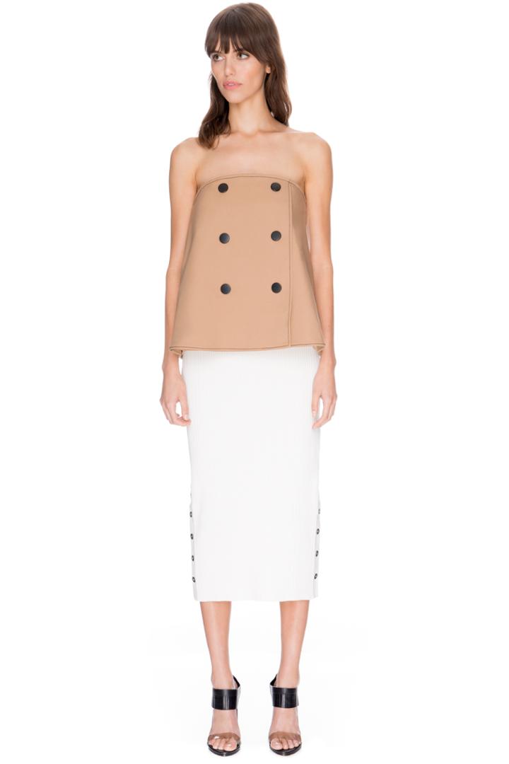 C/meo Collective All Falls Down Bustier Sand