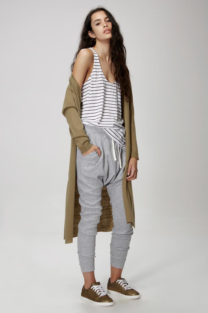 The Fifth Far Away Cardigan Khaki