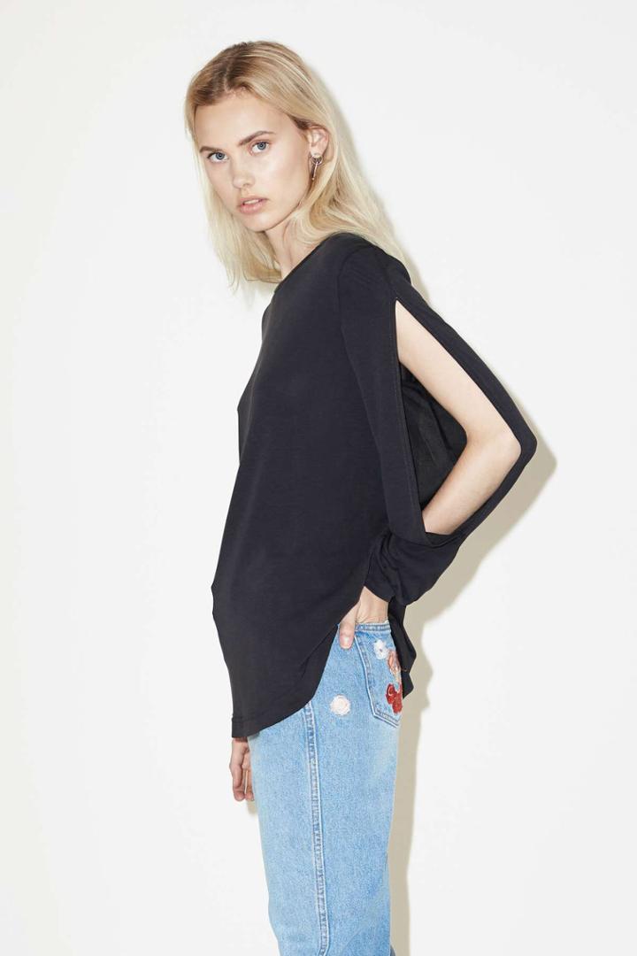 The Fifth Lyrical Long Sleeve Top Blackxxs, Xs,s,m,l