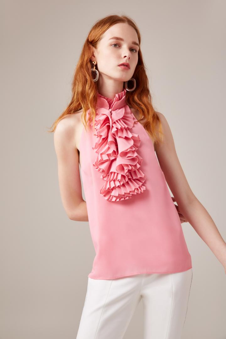 C/meo Collective C/meo Collective Big Picture Top Pinkxxs, Xs,s,m,xl