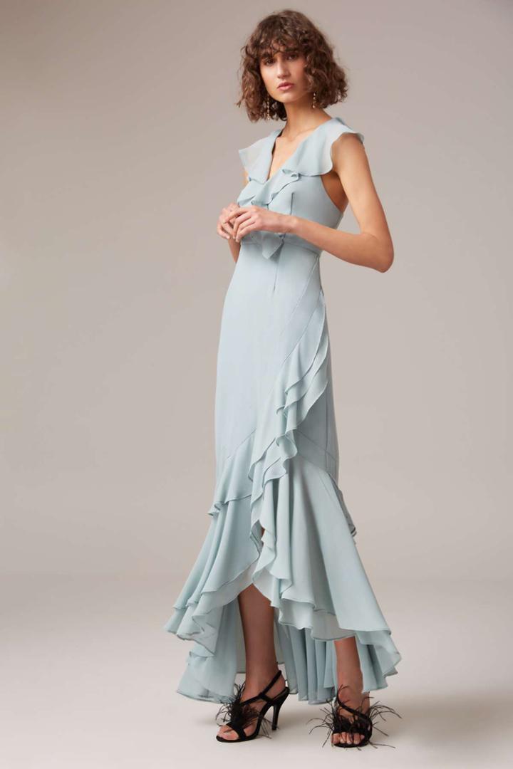 C/meo Collective C/meo Collective Be About You Maxi Dress Sagexxs, Xs,s,m,l