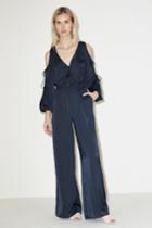 The Fifth The Fifth Emergent Jumpsuit Navyxxs, Xs,s,m,l