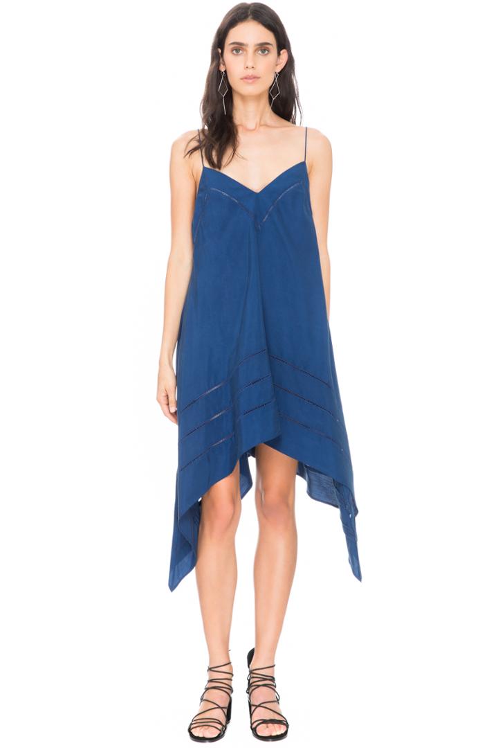 Finders Keepers Pelli Dress Ink