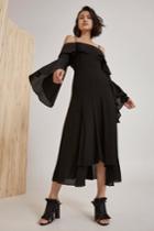 C/meo Collective Compose Midi Dress Black