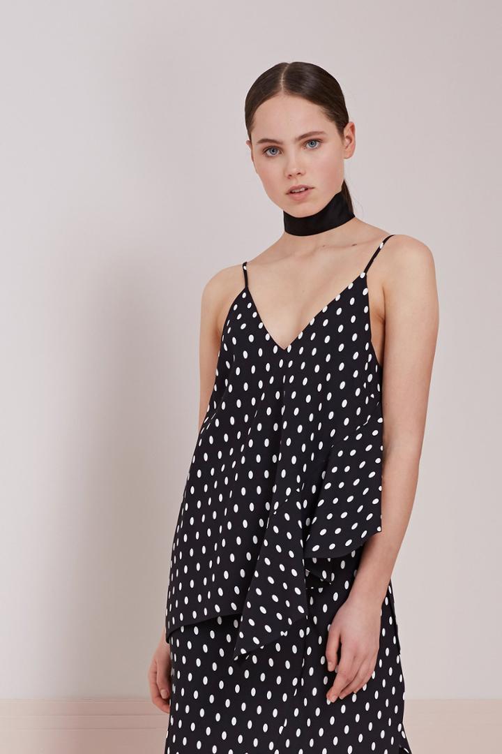 Keepsake Keepsake Soul Fire Top Spot Print Dark