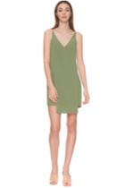 C/meo Collective About Us Dress Olive