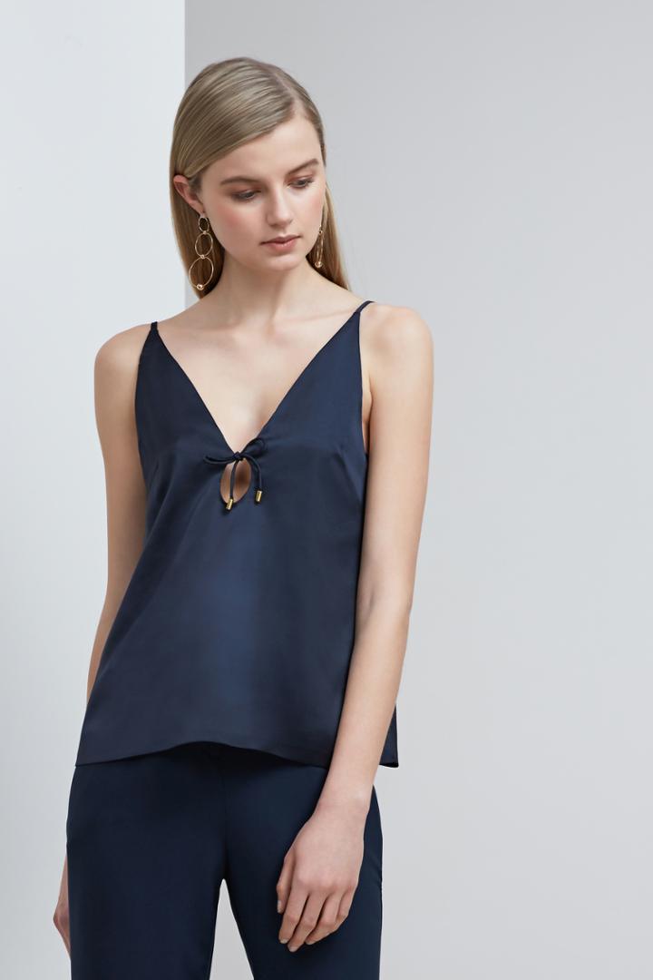 Keepsake Keepsake Keeping Score Top Navy