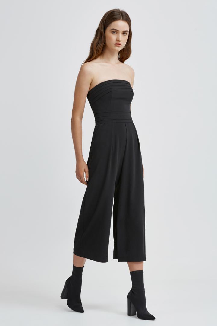 C/meo Collective Break Through Jumpsuit Black