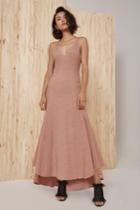 C/meo Collective I Dream It Full Length Dress Biscuit