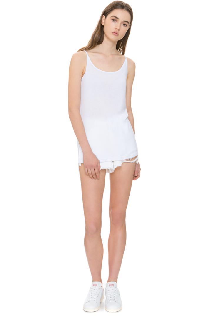 The Fifth Time Lapse Singlet White
