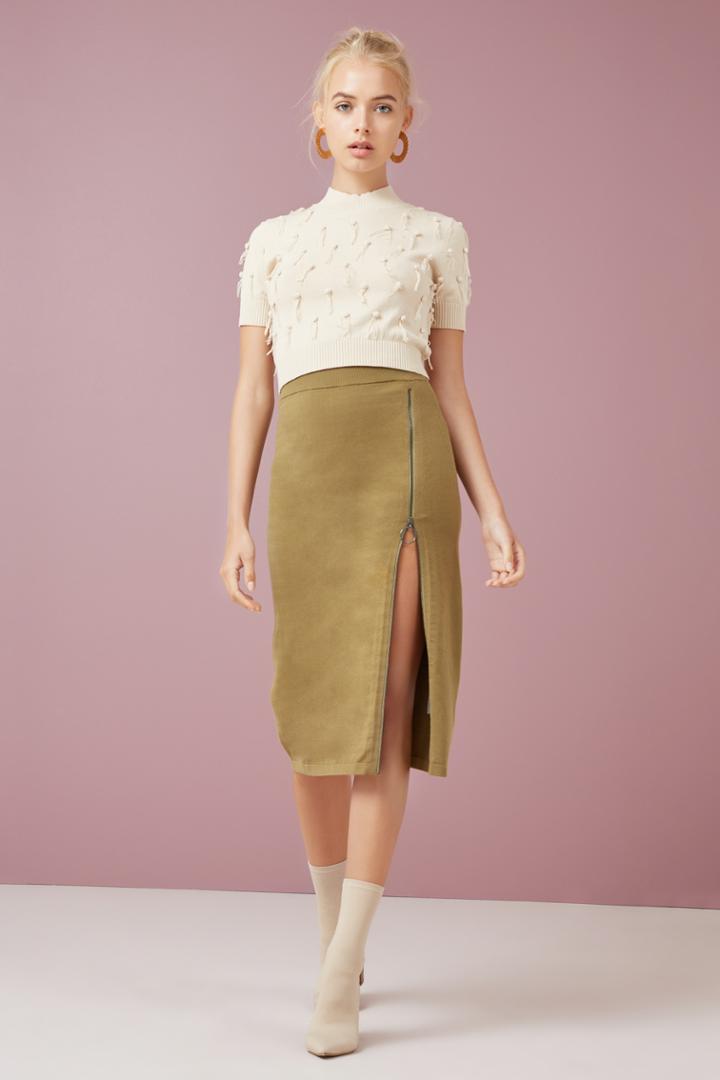 Finders Keepers Finders Keepers Objects Knit Skirt Juniper