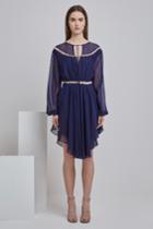 Finders Keepers Belle Dress Navy
