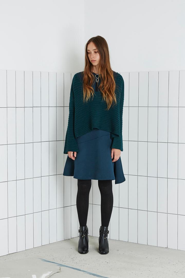 The Fifth Alpine Knit Dark Teal