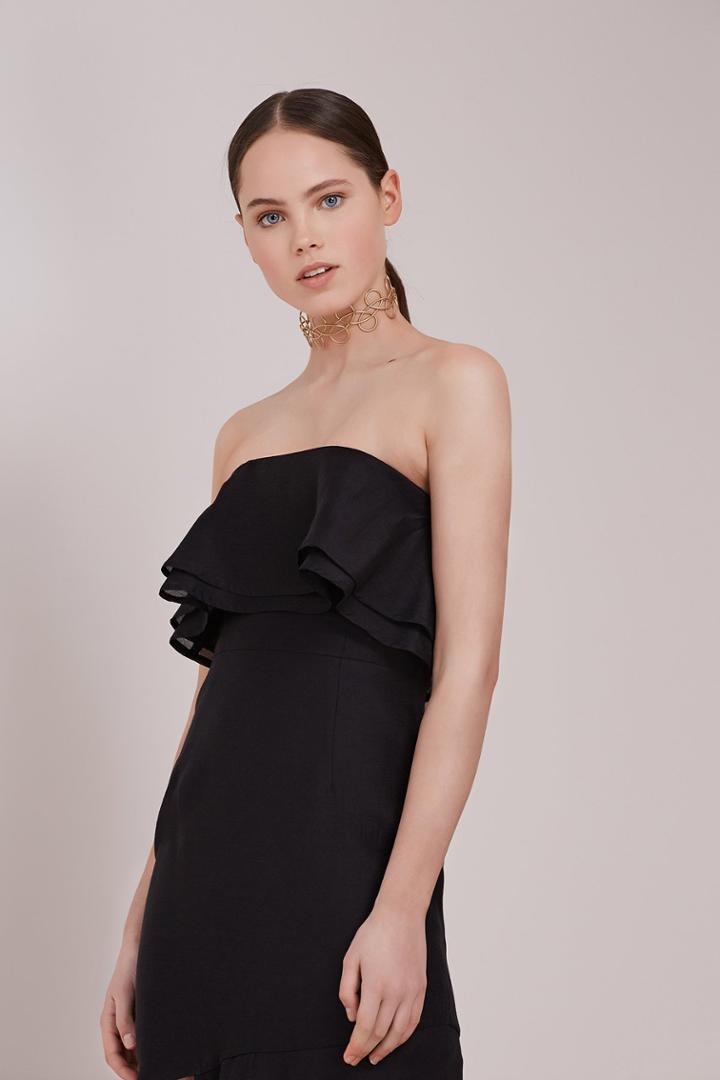 Keepsake Keepsake Remind Me Dress Black