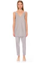 Finders Keepers Serene Top Grey Suiting